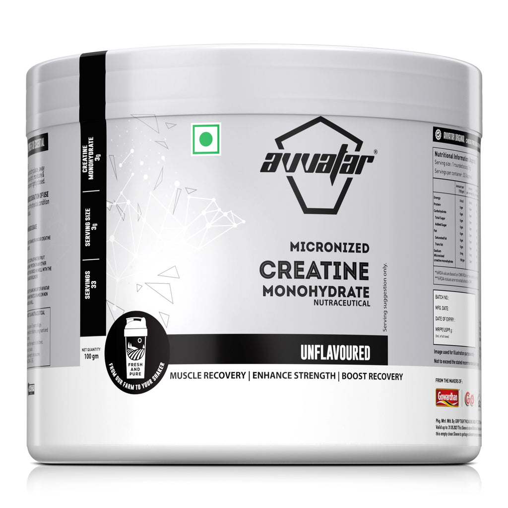 Avvatar Creatine Monohydrate
