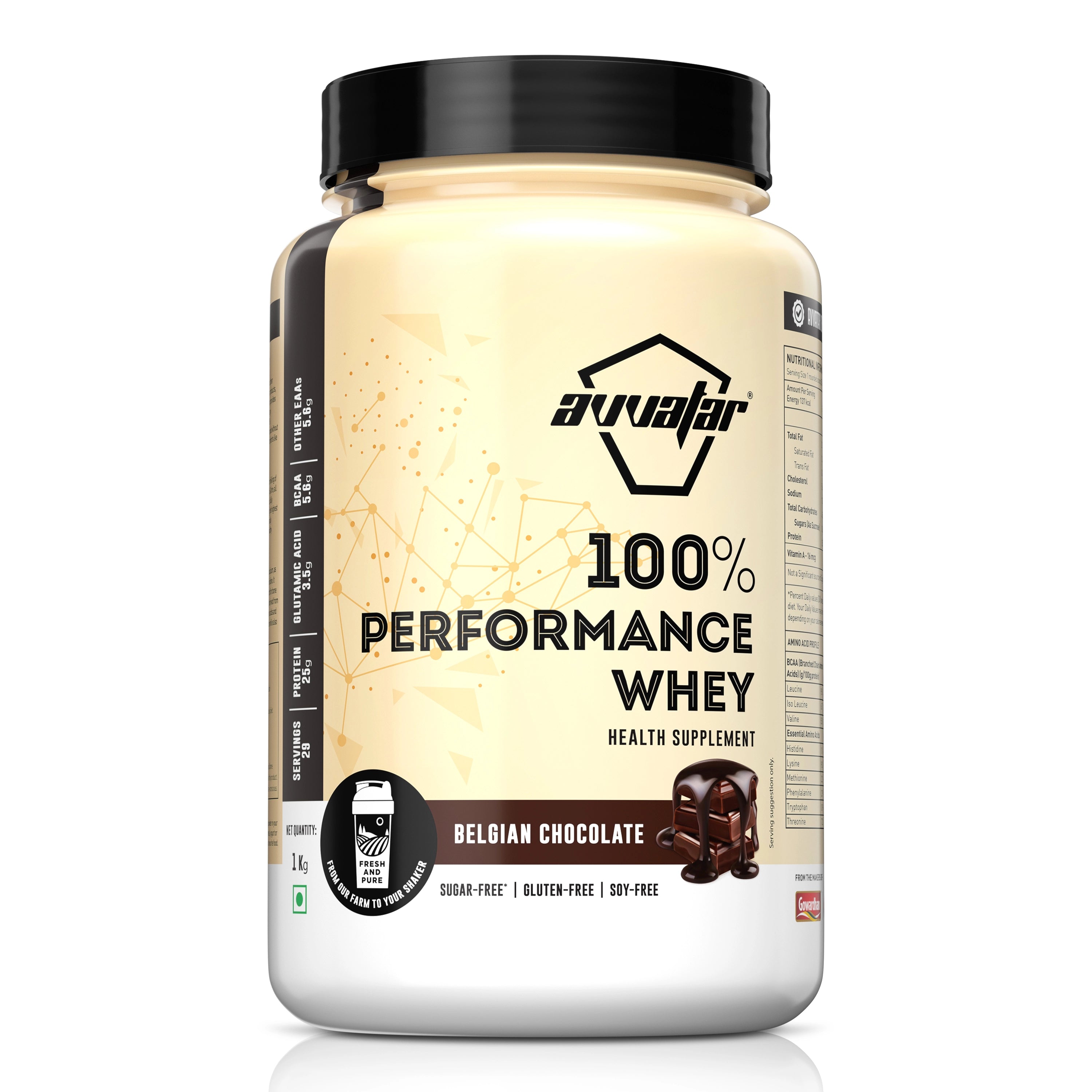 Avvatar 100% Performance Whey