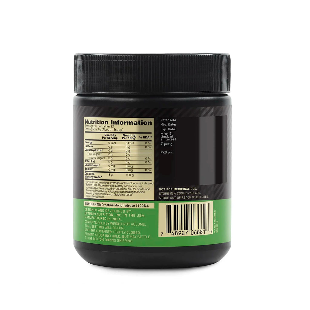 ON Micronised Creatine Powder