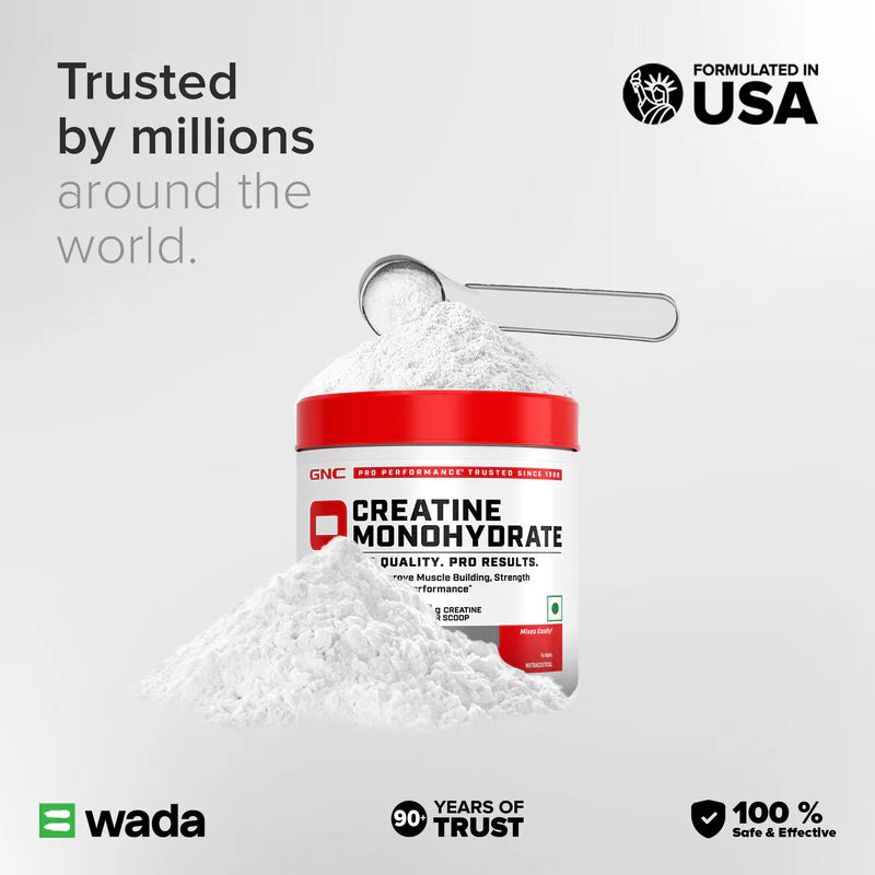 GNC Creatine Monohydrate