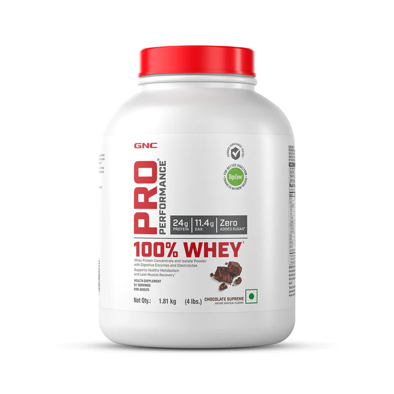 GNC 100% Whey Protein