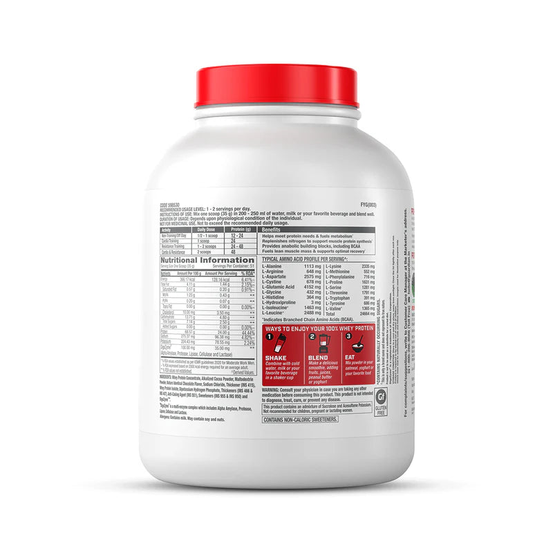 GNC 100% Whey Protein