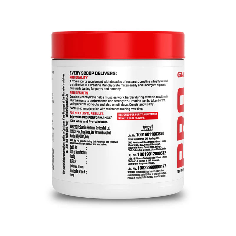 GNC Creatine Monohydrate