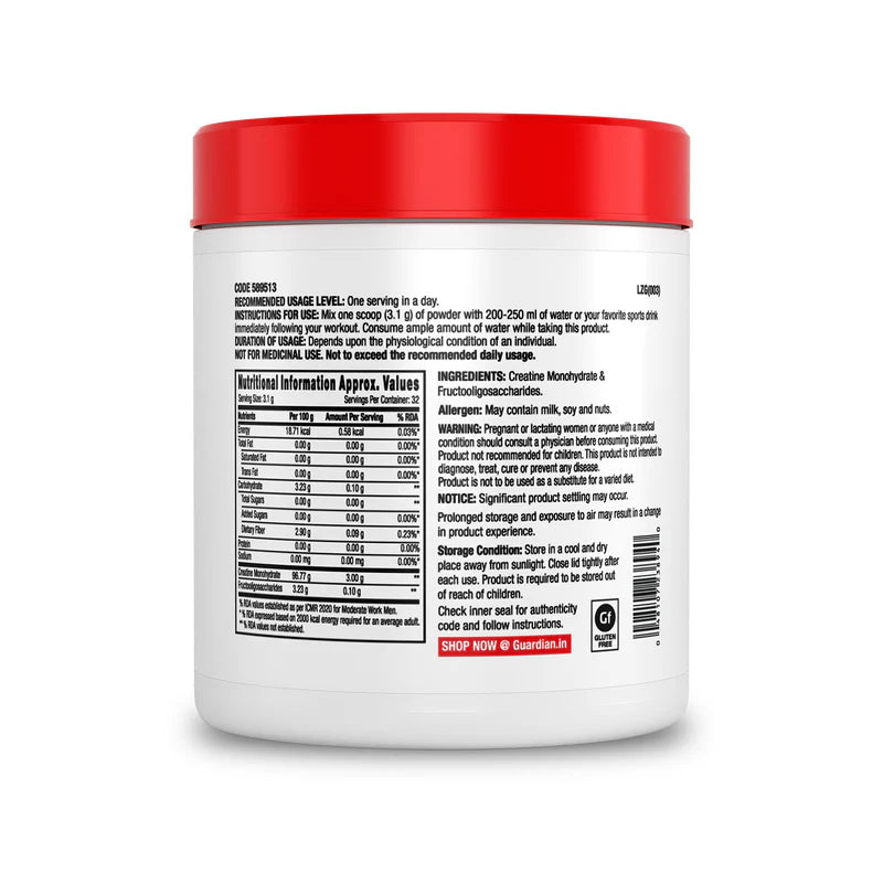 GNC Creatine Monohydrate