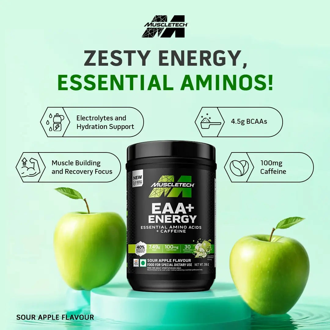 MuscleTech EAA+ Energy