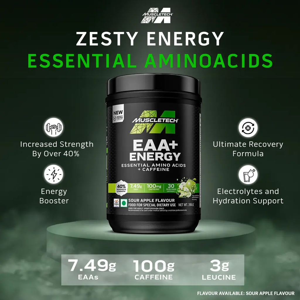 MuscleTech EAA+ Energy
