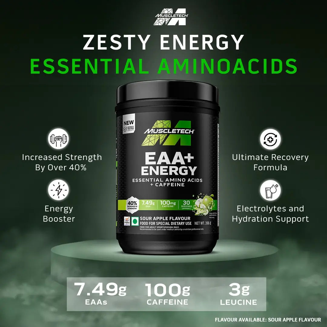 MuscleTech EAA+ Energy
