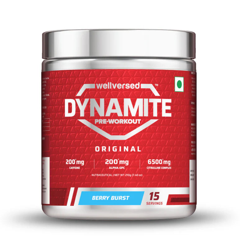 Dynamite Pre-Workout