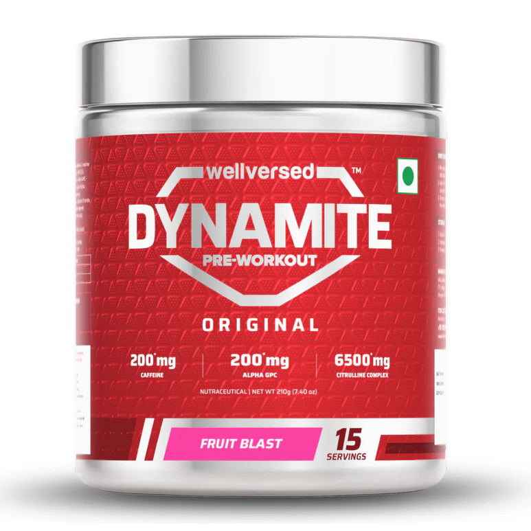 Dynamite Pre-Workout