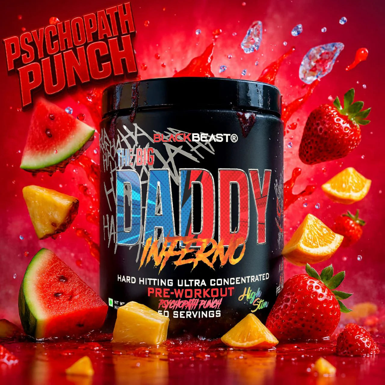 The Big Daddy Pre Workout