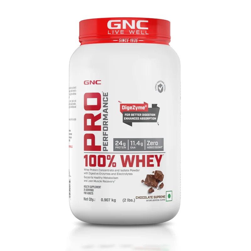 GNC 100% Whey Protein
