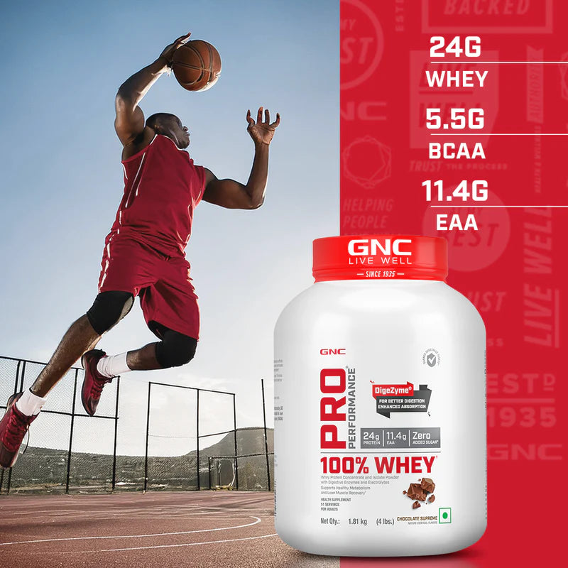 GNC 100% Whey Protein