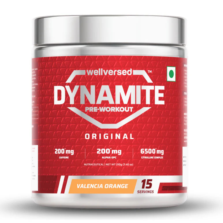 Dynamite Pre-Workout