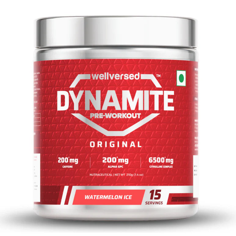 Dynamite Pre-Workout