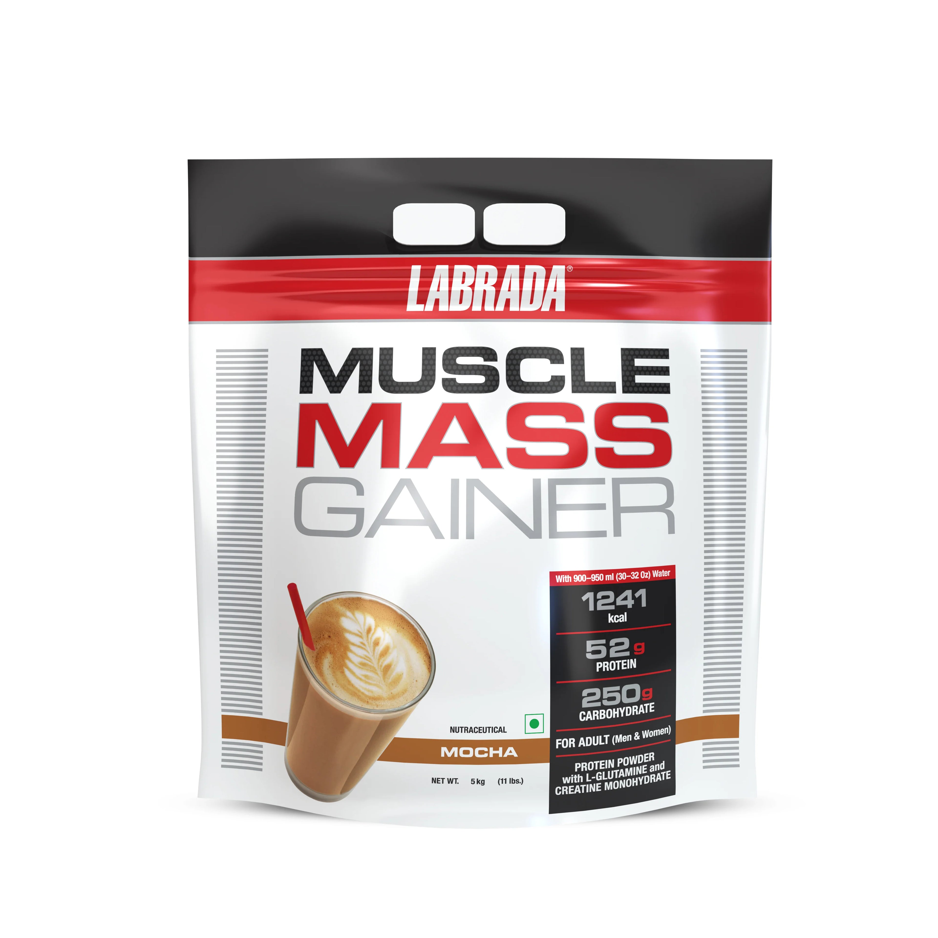 Labrada Nutrition Muscle Mass Gainer