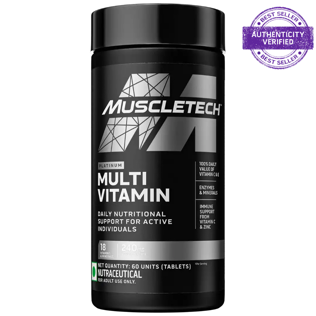 MuscleTech Platinum Multivitamin