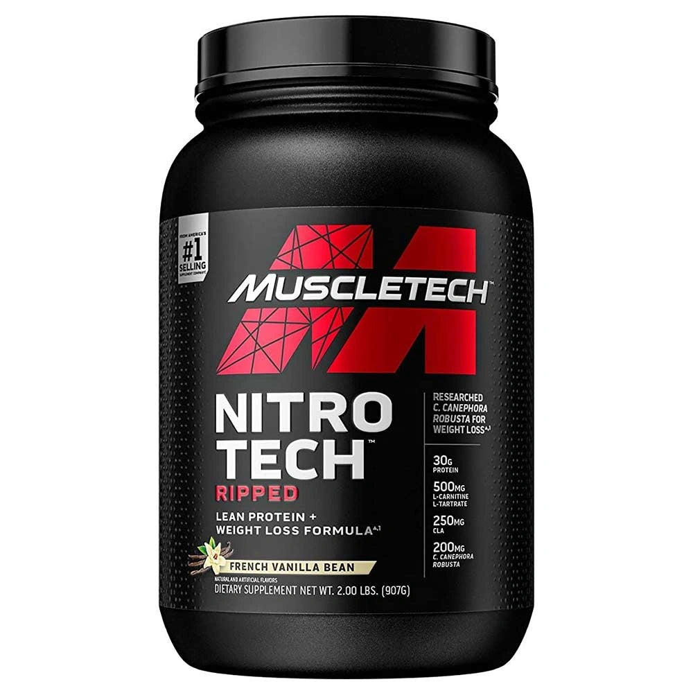MuscleTech Nitro Tech Ripped Whey Protein