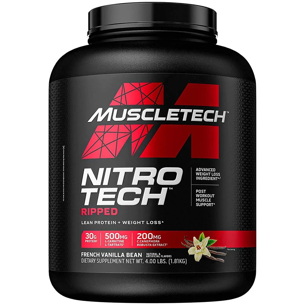 MuscleTech Nitro Tech Ripped Whey Protein