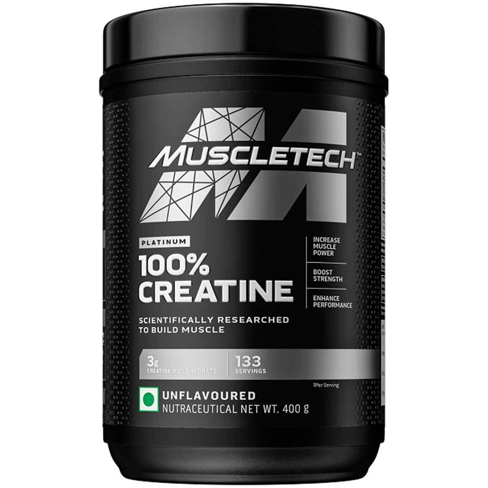 MuscleTech Platinum 100% Creatine