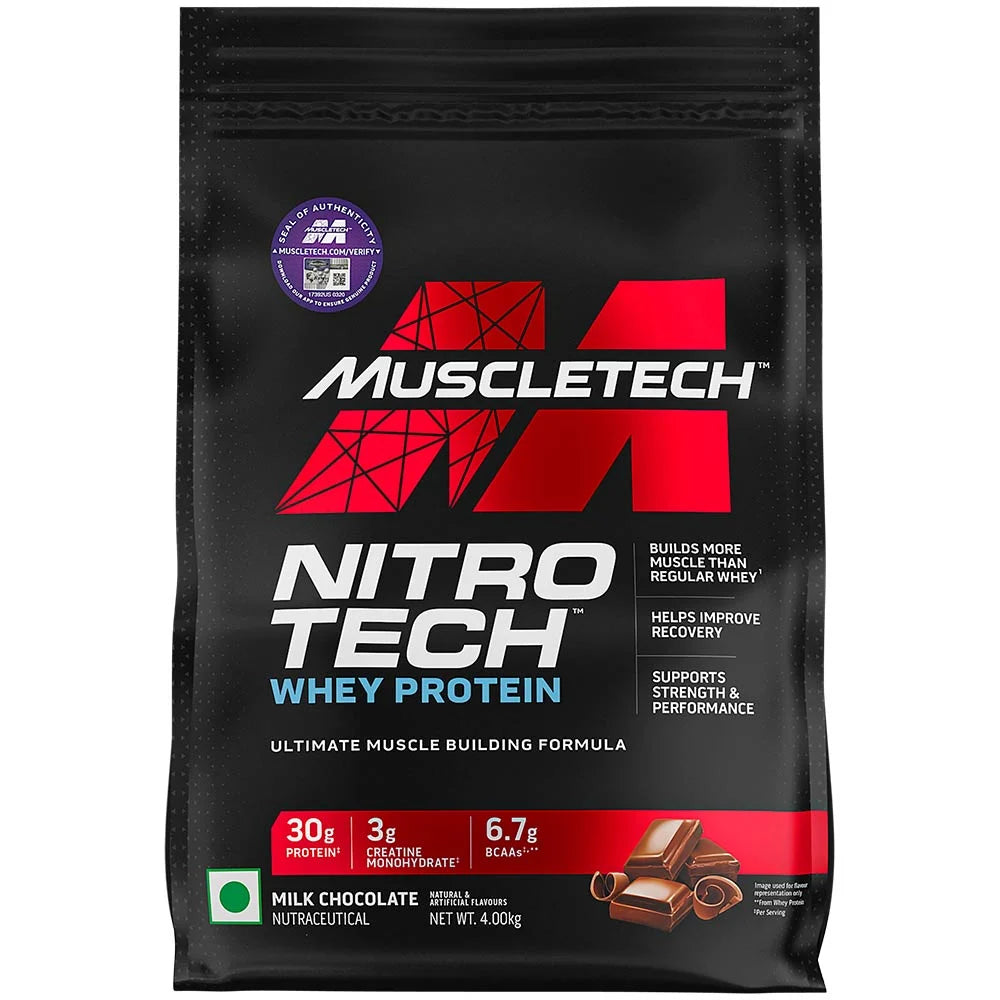 MuscleTech Nitro Tech Whey Protein