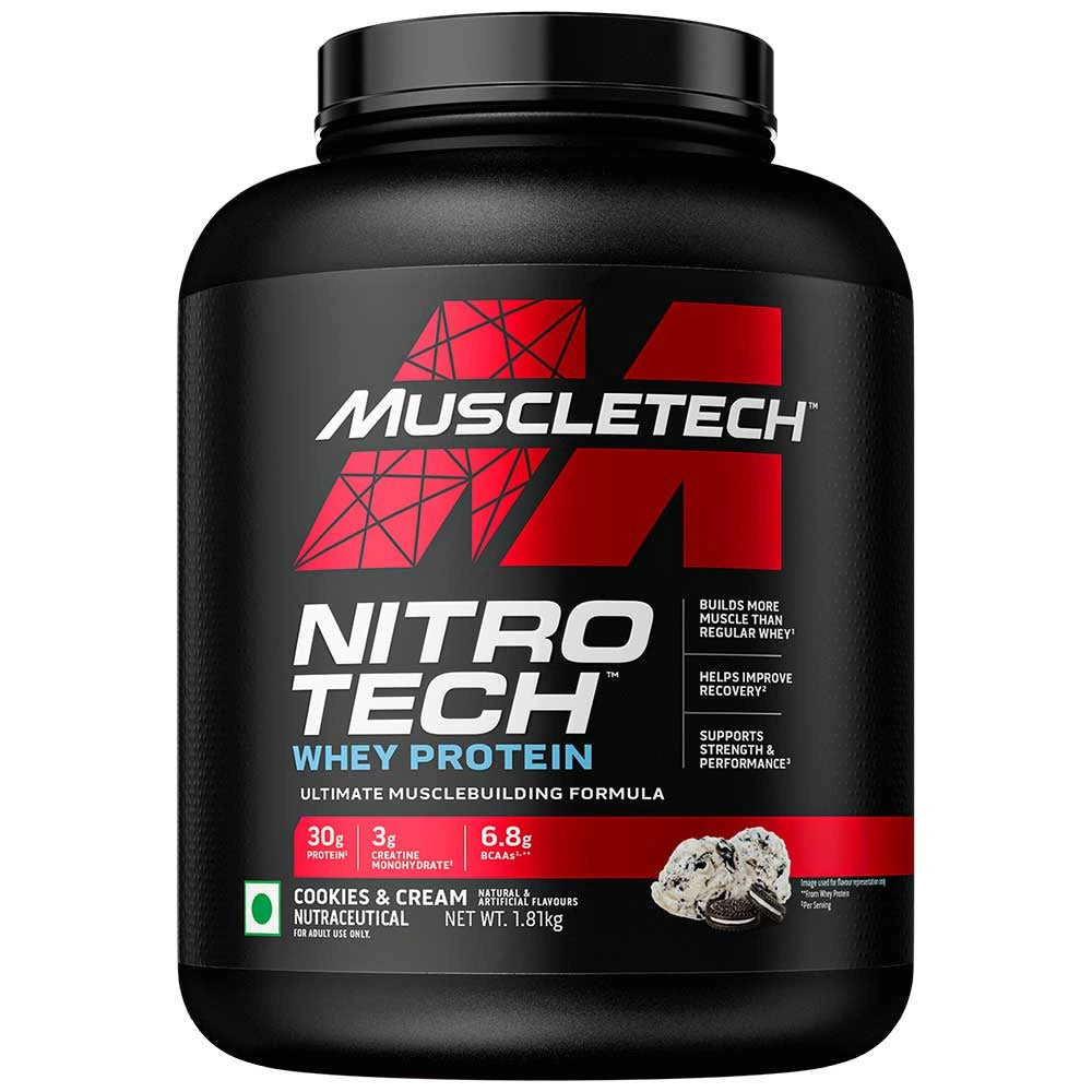 MuscleTech Nitro Tech Whey Protein