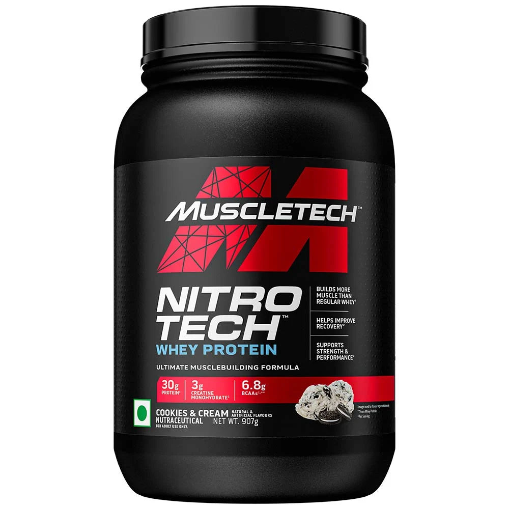 MuscleTech Nitro Tech Whey Protein