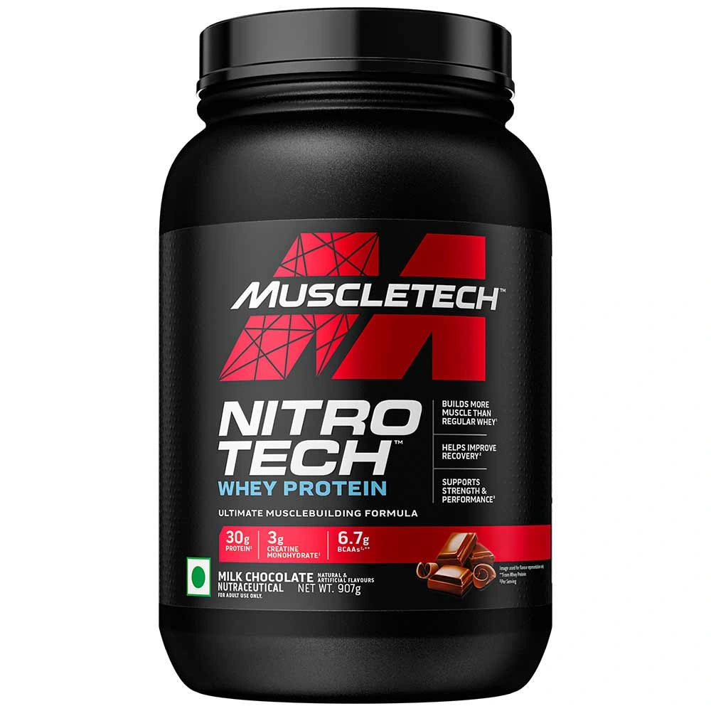 MuscleTech Nitro Tech Whey Protein