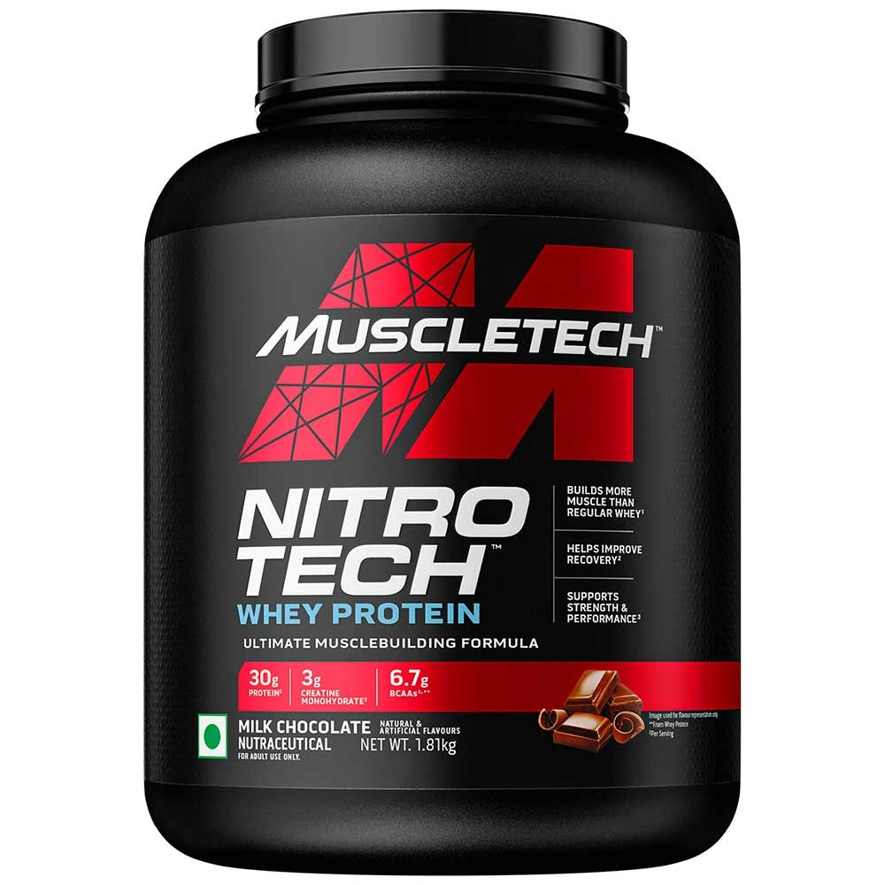 MuscleTech Nitro Tech Whey Protein