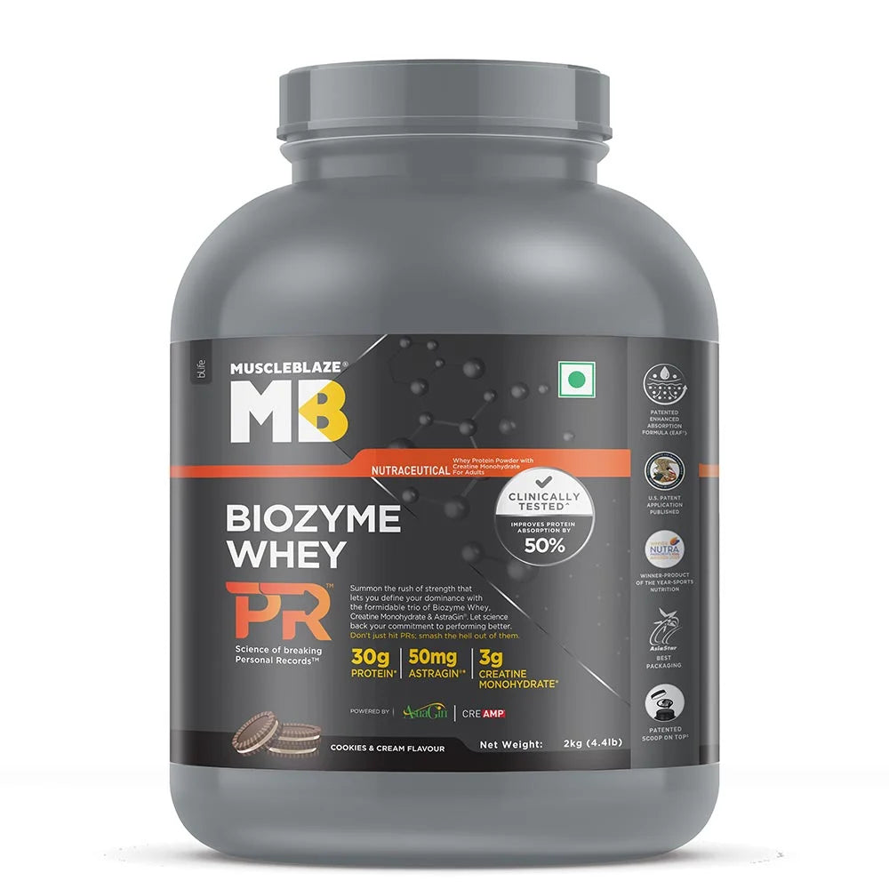 MuscleBlaze Biozyme Whey PR