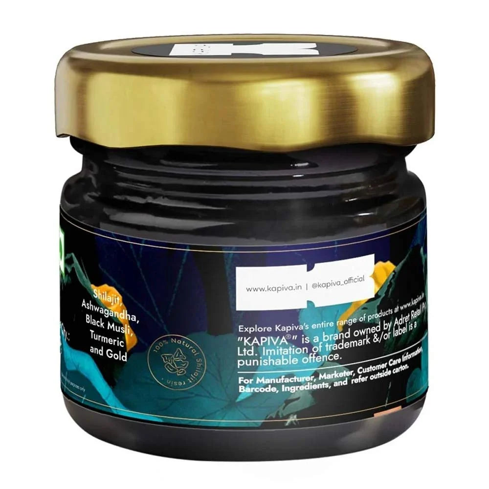 Kapiva Shilajit Gold Resin