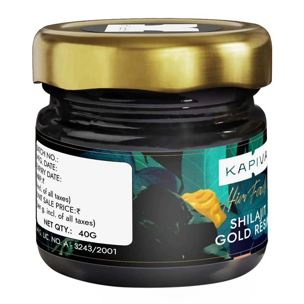 Kapiva Shilajit Gold Resin