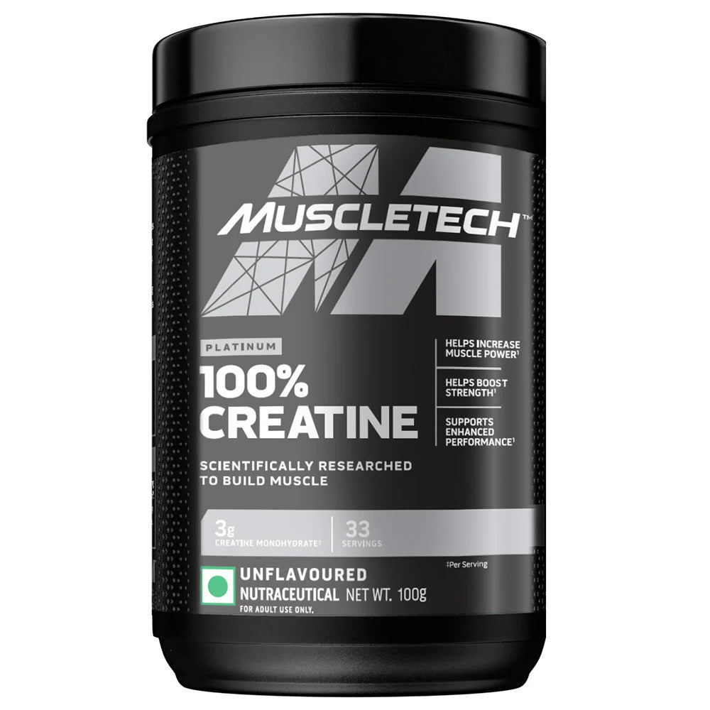 MuscleTech Platinum 100% Creatine