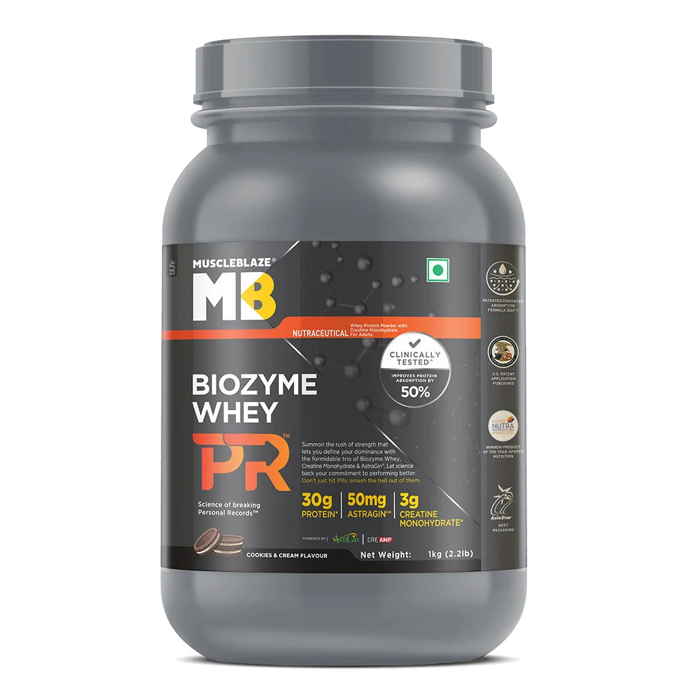 MuscleBlaze Biozyme Whey PR