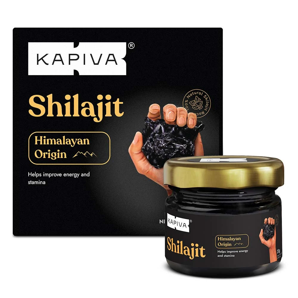 Kapiva Himalayan Shilajit Resin