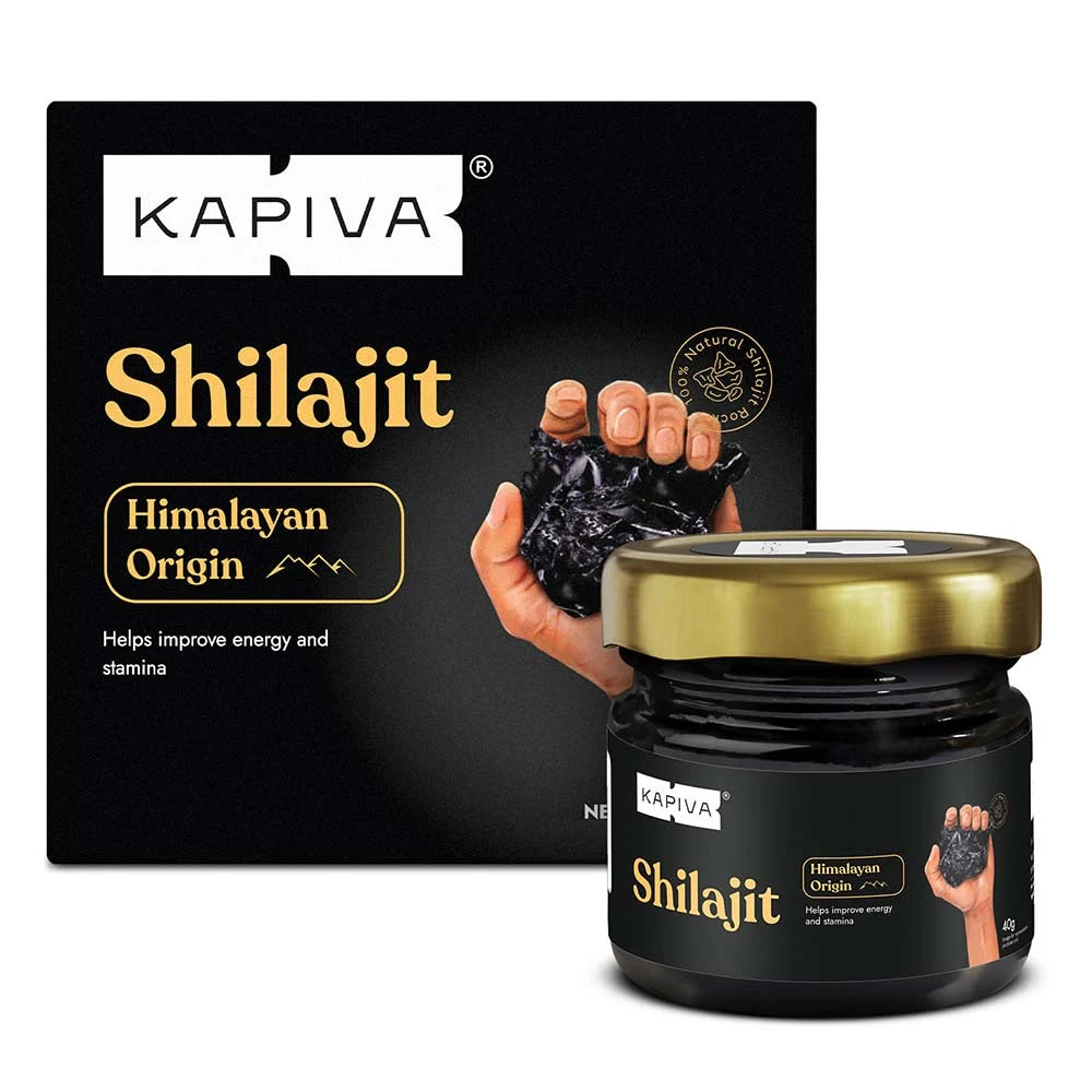 Kapiva Himalayan Shilajit Resin