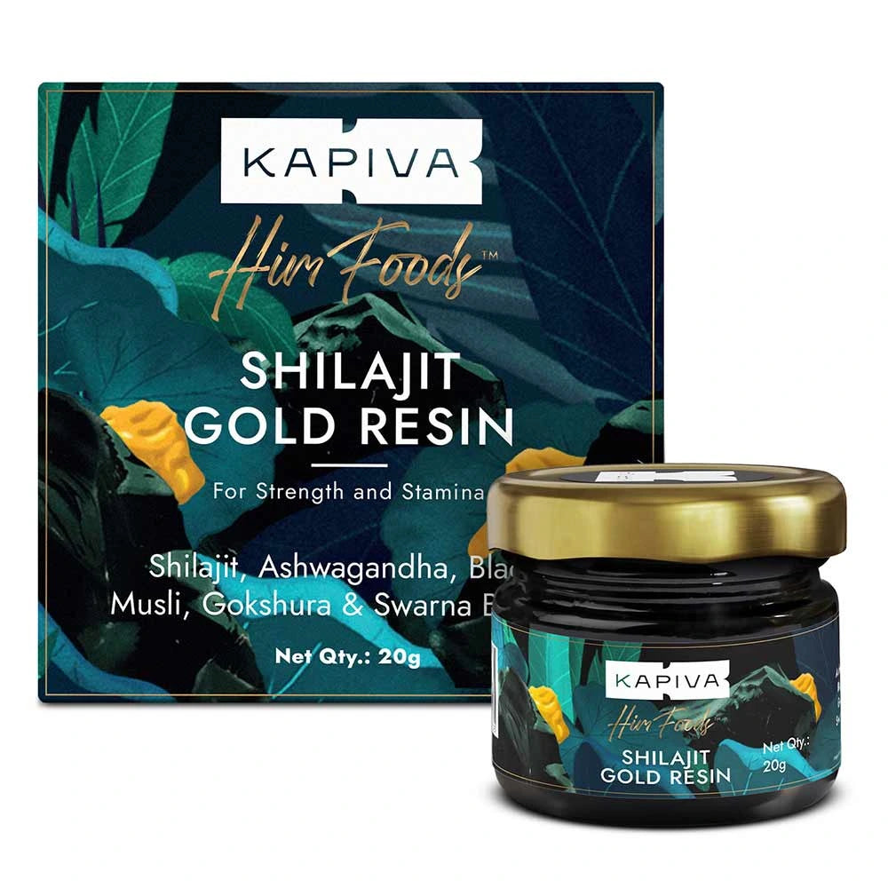 Kapiva Shilajit Gold Resin