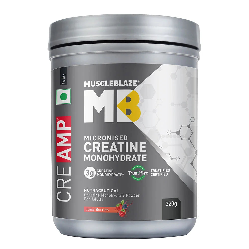 MuscleBlaze Creatine Monohydrate CreAMP