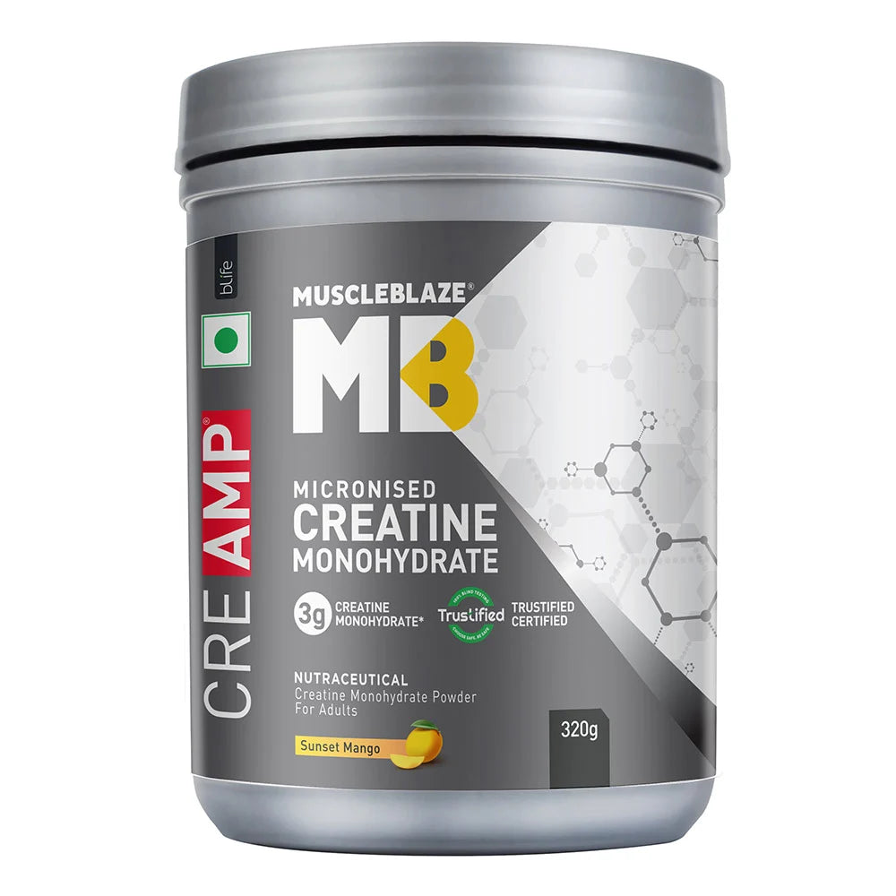 MuscleBlaze Creatine Monohydrate CreAMP