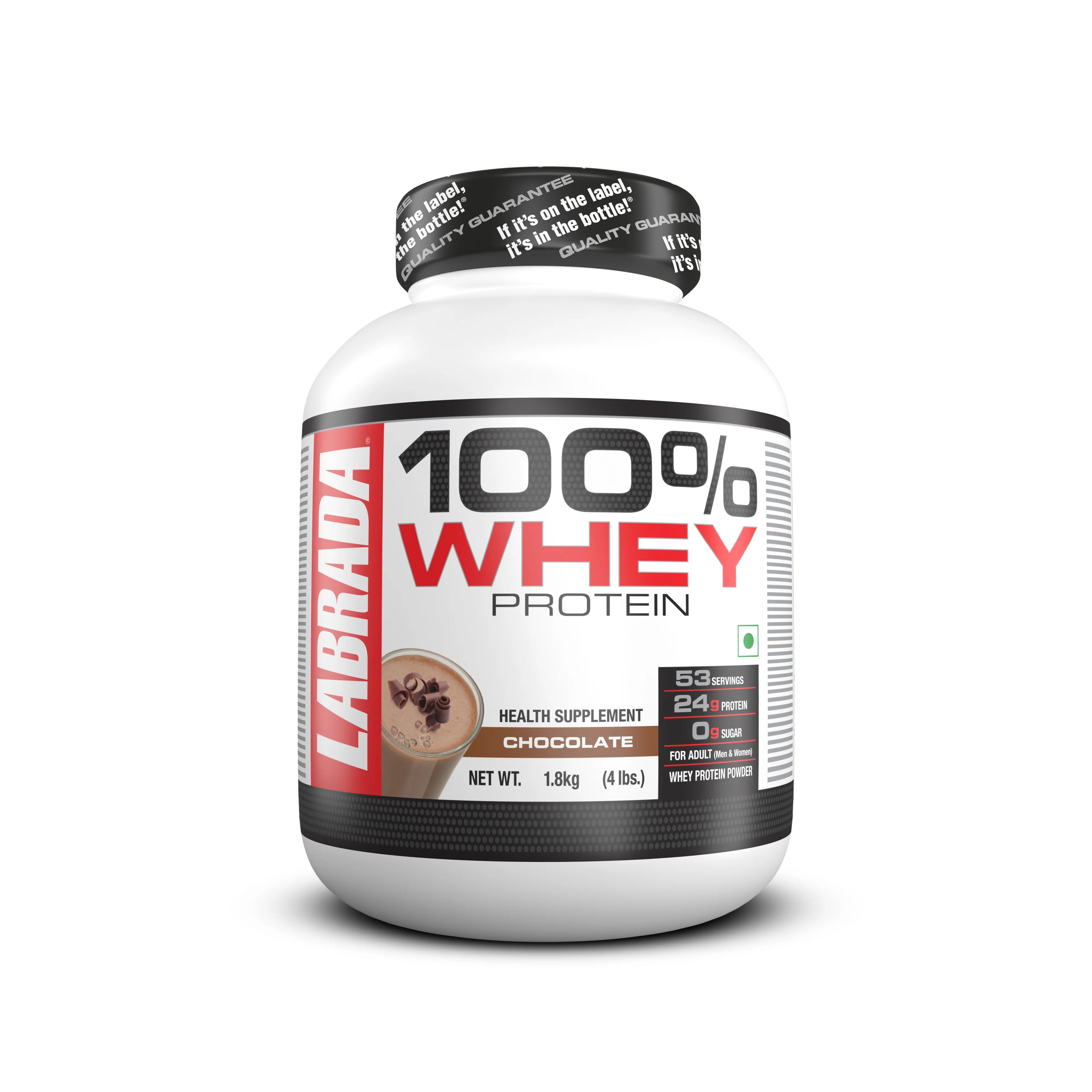 Labrada Nutrition 100% Whey Protein